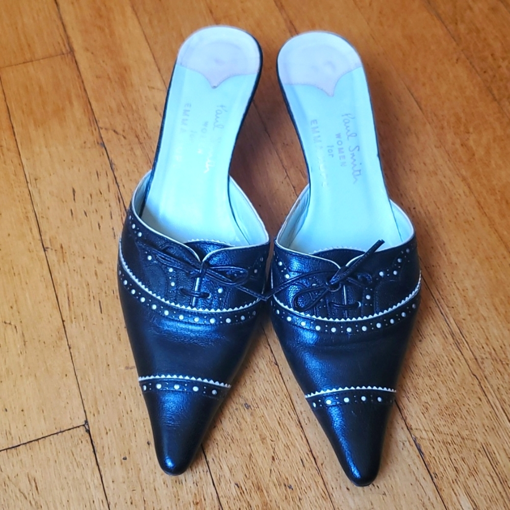 Paul Smith for Emma Hope kitten heels